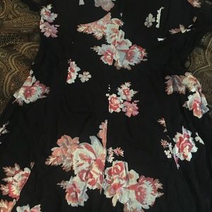 American Eagle strapless dress size m